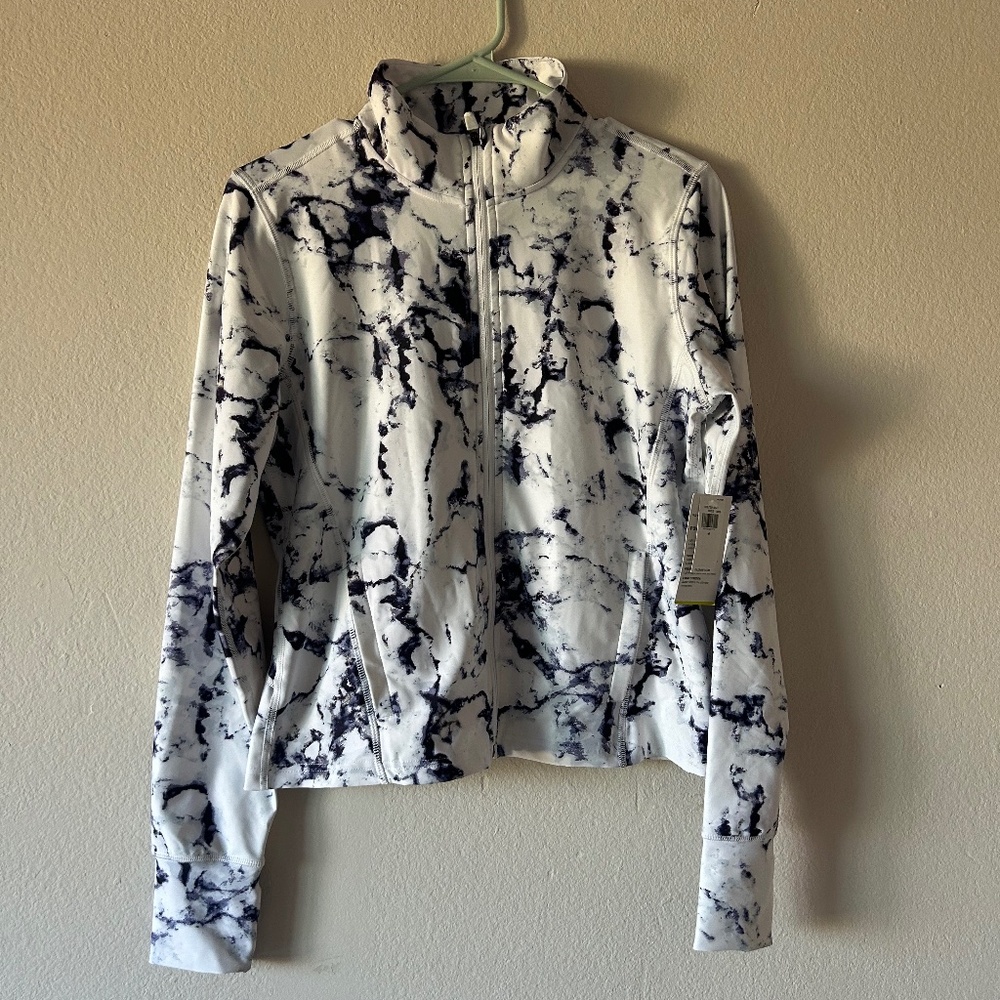 Old Navy Tie Dye Active Wear Zip Jacket